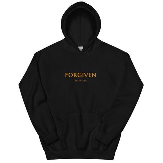 Christian Psalm 32:1 "Forgiveness" Hoodie