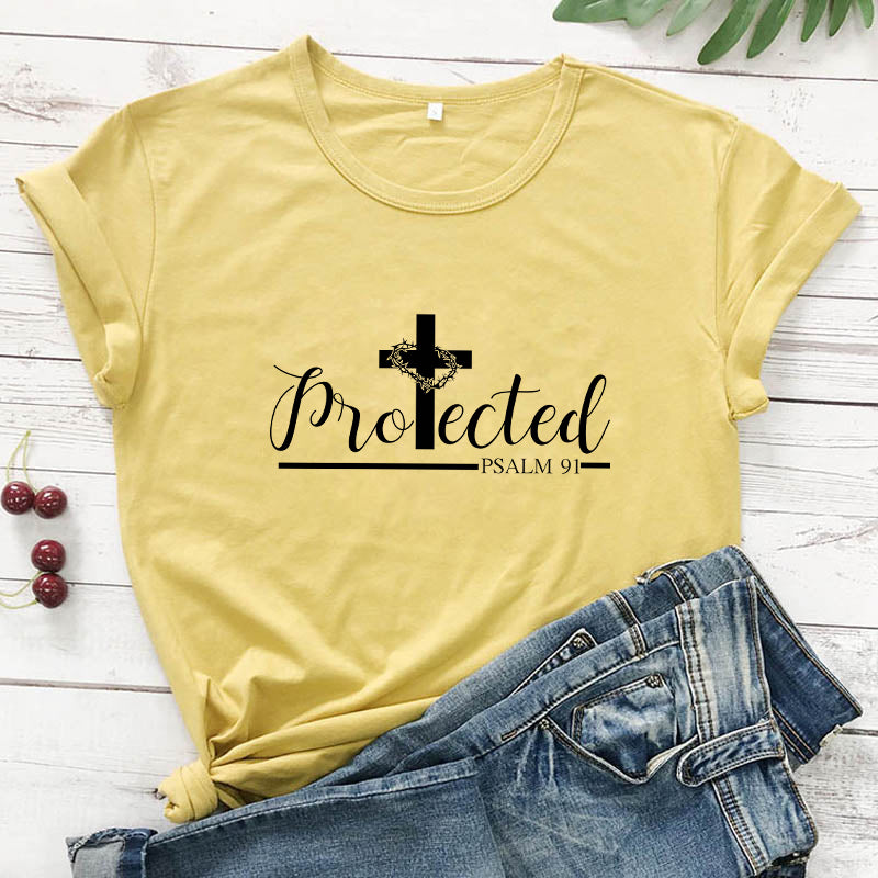 Christian Psalm 91 "Protected" T-shirts