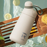 Smart & Bold Portable Water Bottle with Handle