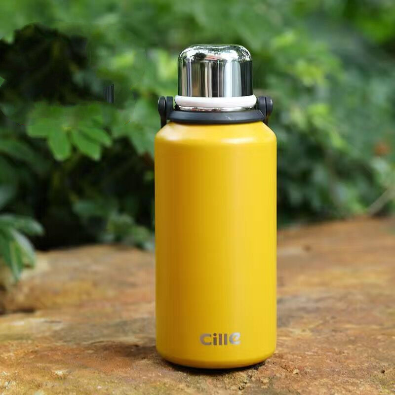 Travel Outdoor Stainless Steel Thermal Tumbler