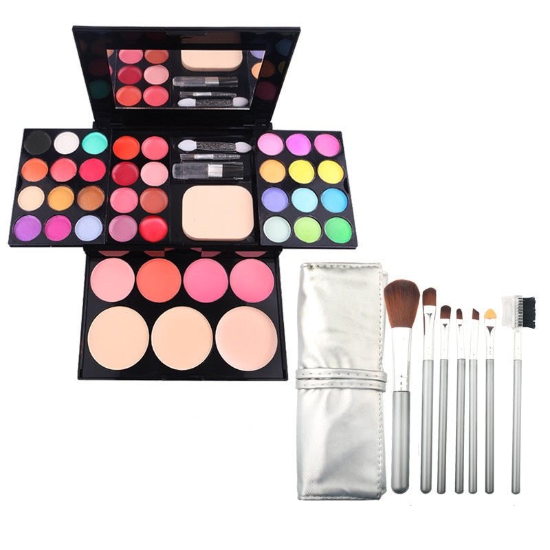 39 Pearlescent Colors Makeup Set with Brushes