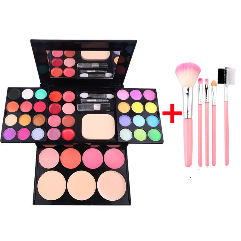 39 Pearlescent Colors Makeup Set with Brushes