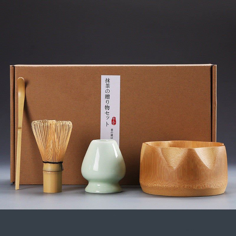 Tea Ceremony Tea Pot Set Matcha Tools