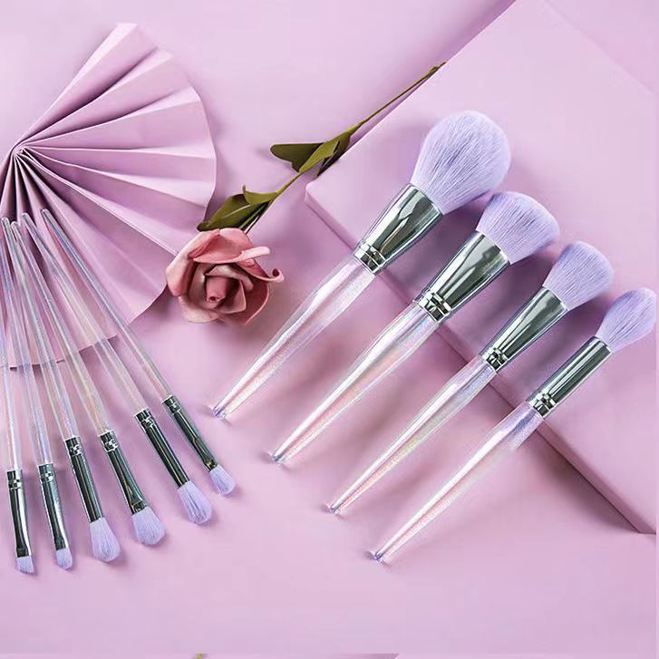 Soft Hair Powder Makeup Brush Set