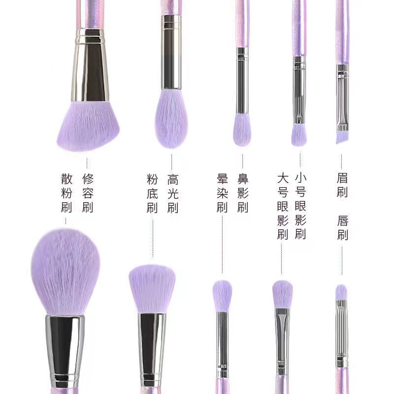 Soft Hair Powder Makeup Brush Set