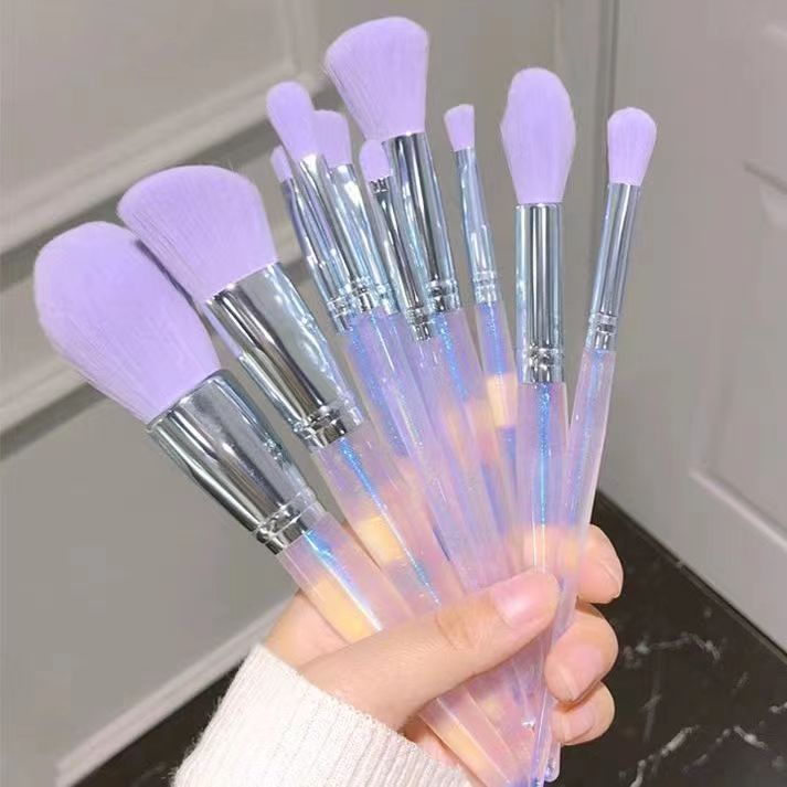 Soft Hair Powder Makeup Brush Set