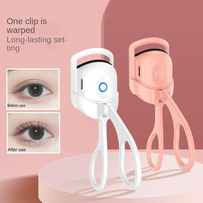 Portable Thermal Eyelash Curler Rechargeable