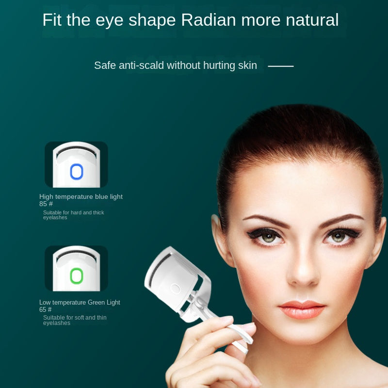 Portable Thermal Eyelash Curler Rechargeable