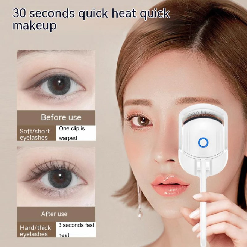 Portable Thermal Eyelash Curler Rechargeable