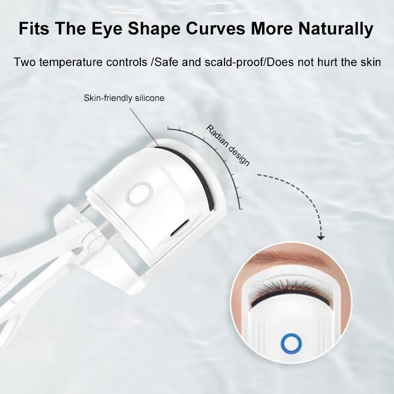 Portable Thermal Eyelash Curler Rechargeable