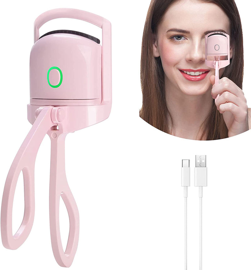 Portable Thermal Eyelash Curler Rechargeable