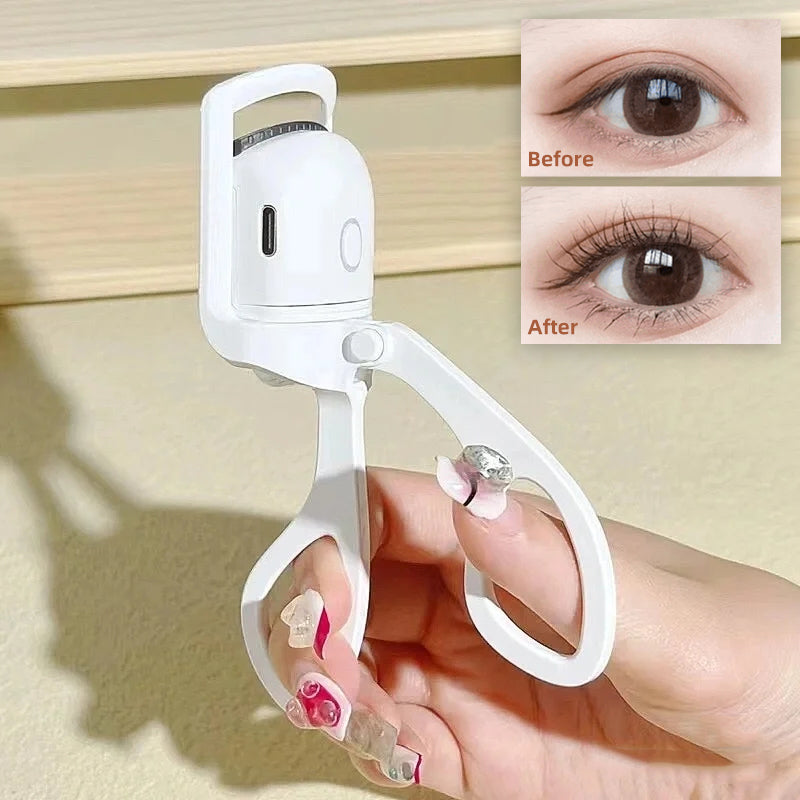 Portable Thermal Eyelash Curler Rechargeable