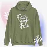 Christian "Faith Over Fear" Hoodie