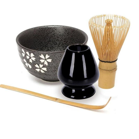 Japanese Bamboo Tea Brush Set