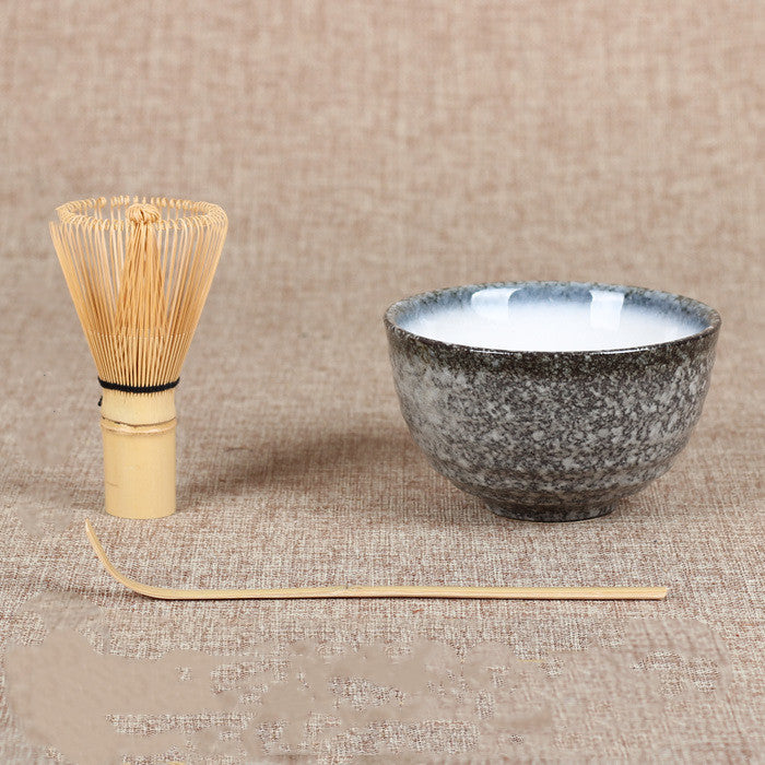 Japanese Bamboo Tea Brush Set