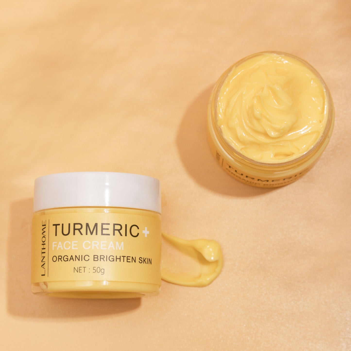 Turmeric Essential Oil Moisturizer, Brightens and Hydrates