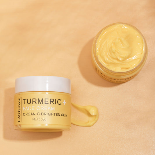 Turmeric Essential Oil Moisturizer, Brightens and Hydrates