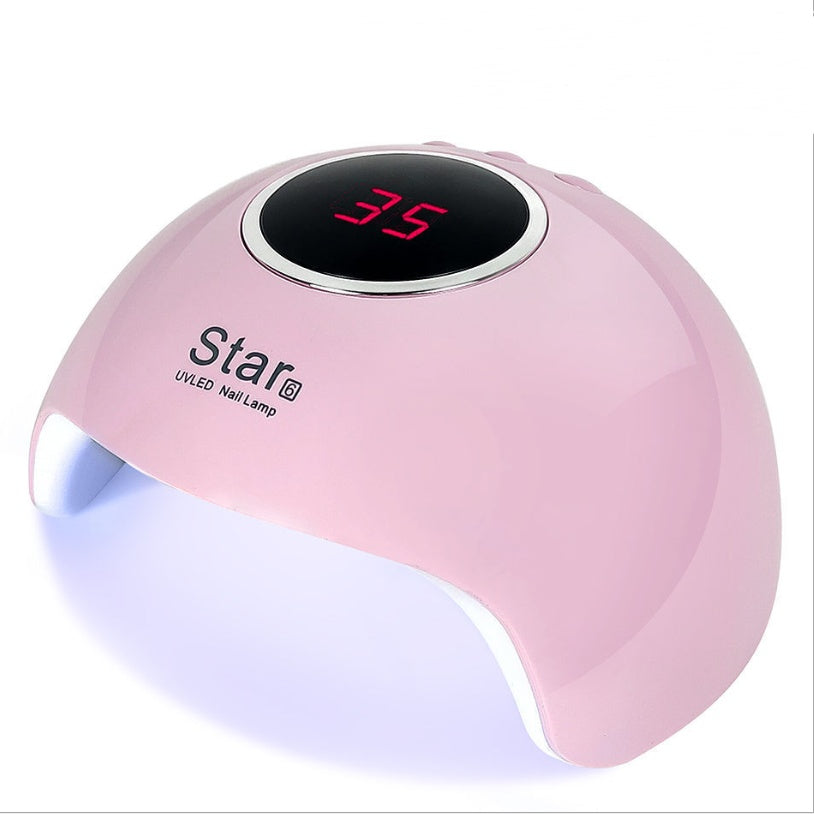 Nail Lamp For Nail Polish Dry Gel Ice Polishing Lamp