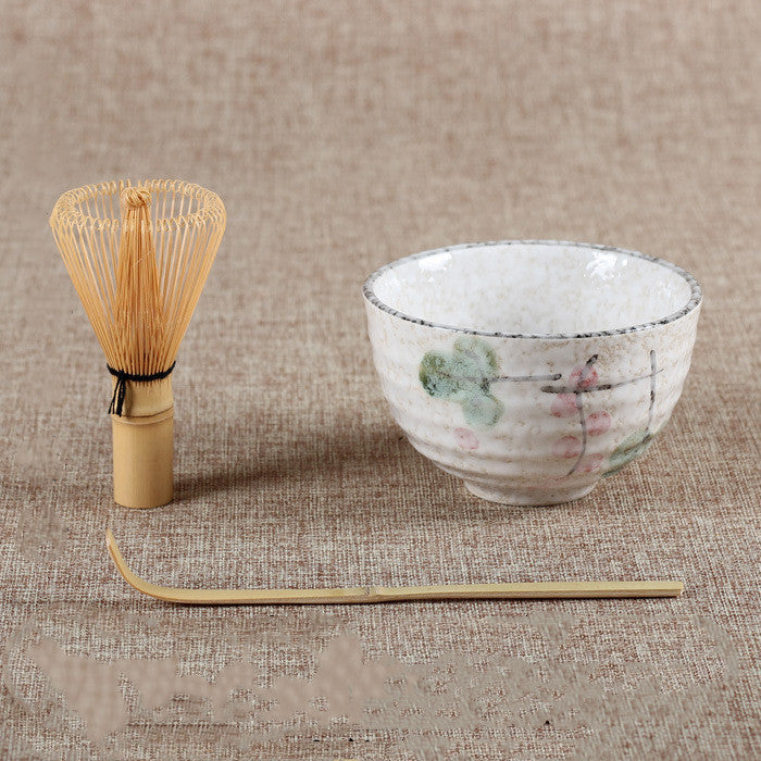 Japanese Bamboo Tea Brush Set