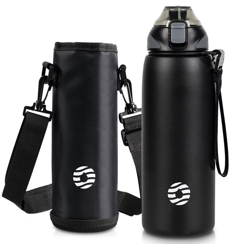 Direct Drinking Heat & Cold Preservation Tumbler with Carrying Case