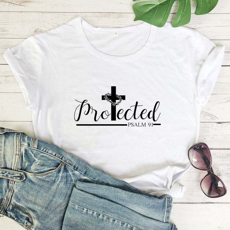 Christian Psalm 91 "Protected"  T-shirts