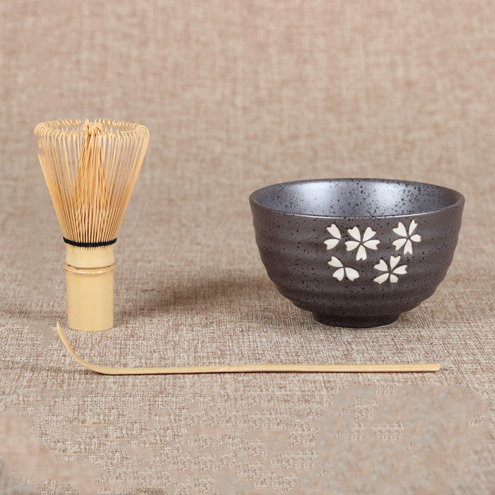 Japanese Bamboo Tea Brush Set