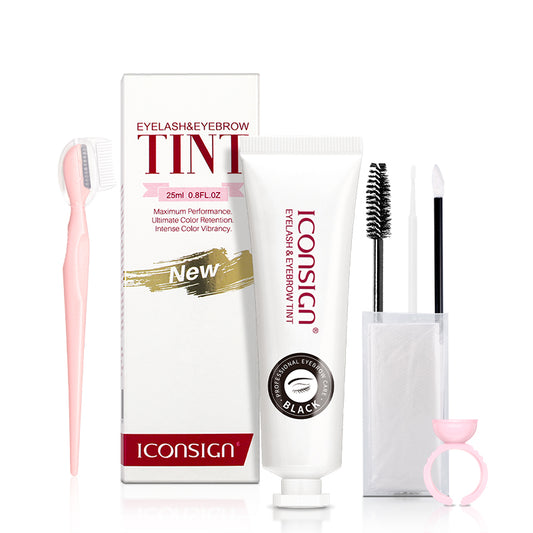 ICONSIGN Professional Lashes Eyebrow Tint Kit Fast Perming Dye