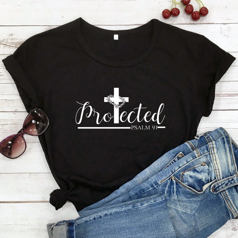 Christian Psalm 91 "Protected"  T-shirts