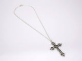 Baroque Cross Christ Vintage Bohemia Pendant Gothic Necklace