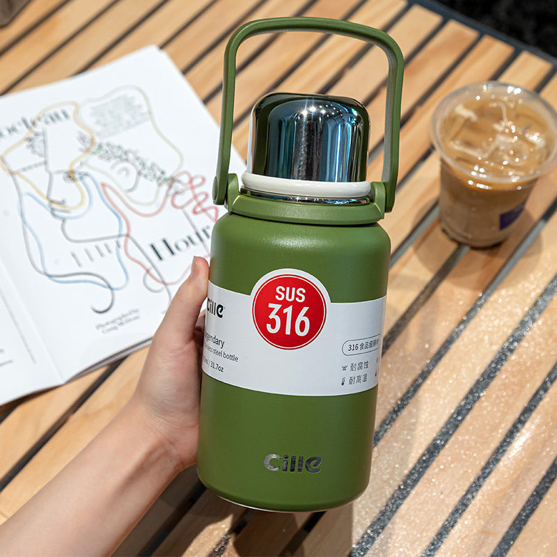 Travel Outdoor Stainless Steel Thermal Tumbler