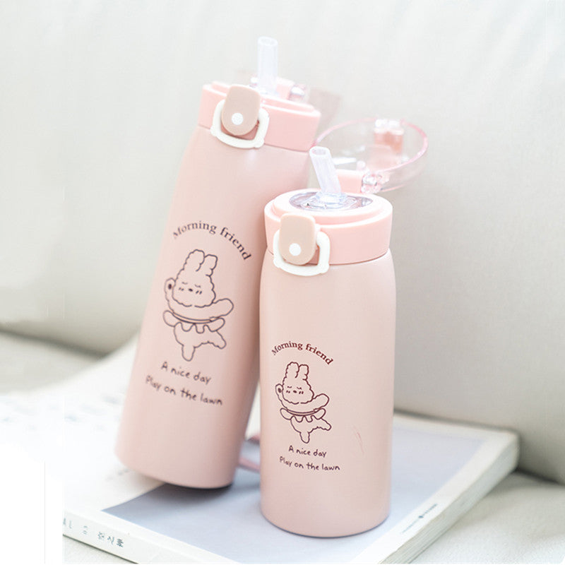 Cute Cartoon Characters Stainless Steel Tumbler 350ml 500ml