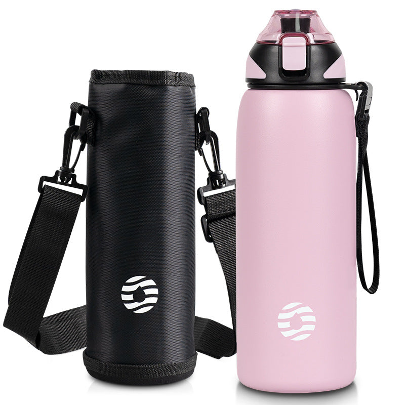 Direct Drinking Heat & Cold Preservation Tumbler with Carrying Case