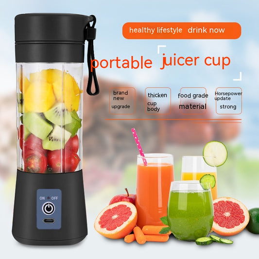 Portable Blender 6-blade USB Rechargeable Juicer