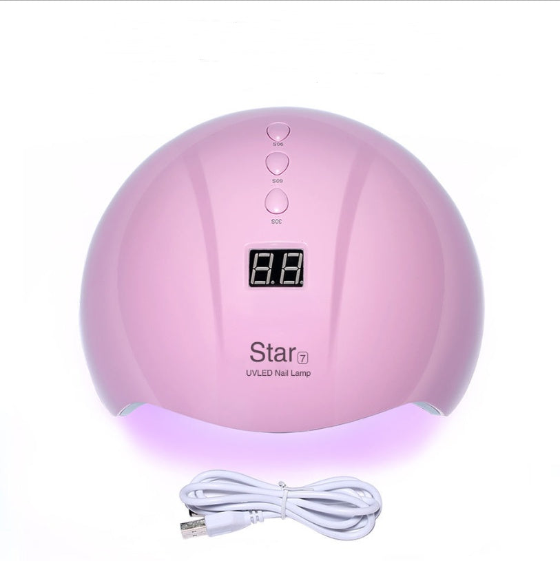 Nail Lamp For Nail Polish Dry Gel Ice Polishing Lamp