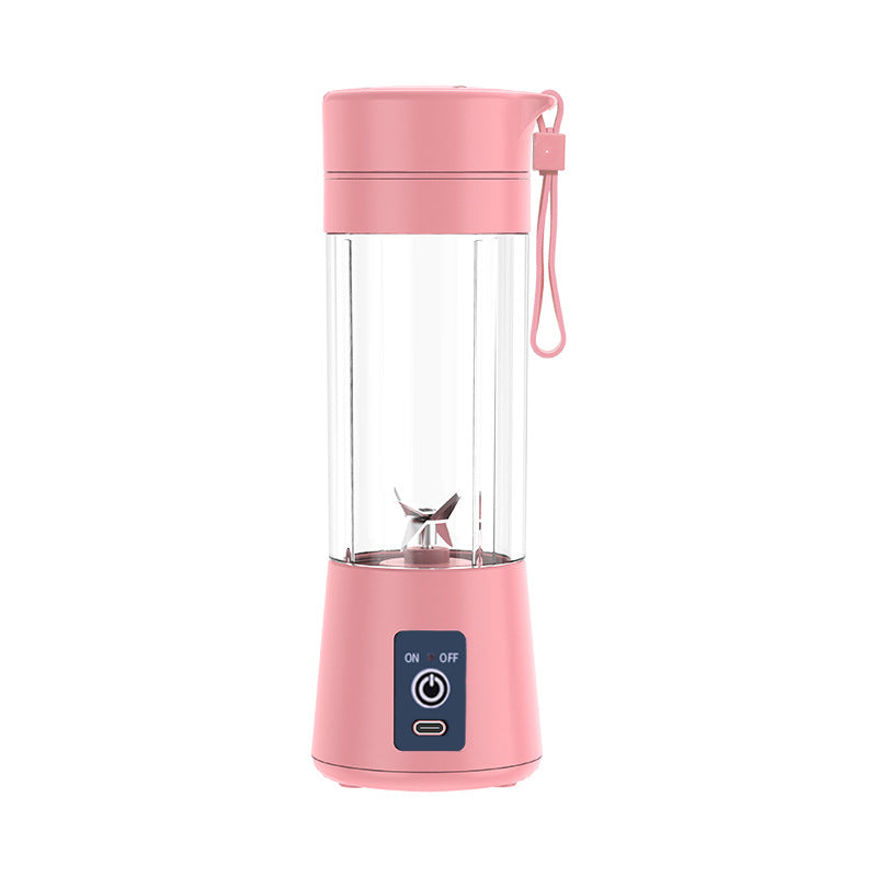 Portable Blender 6-blade USB Rechargeable Juicer