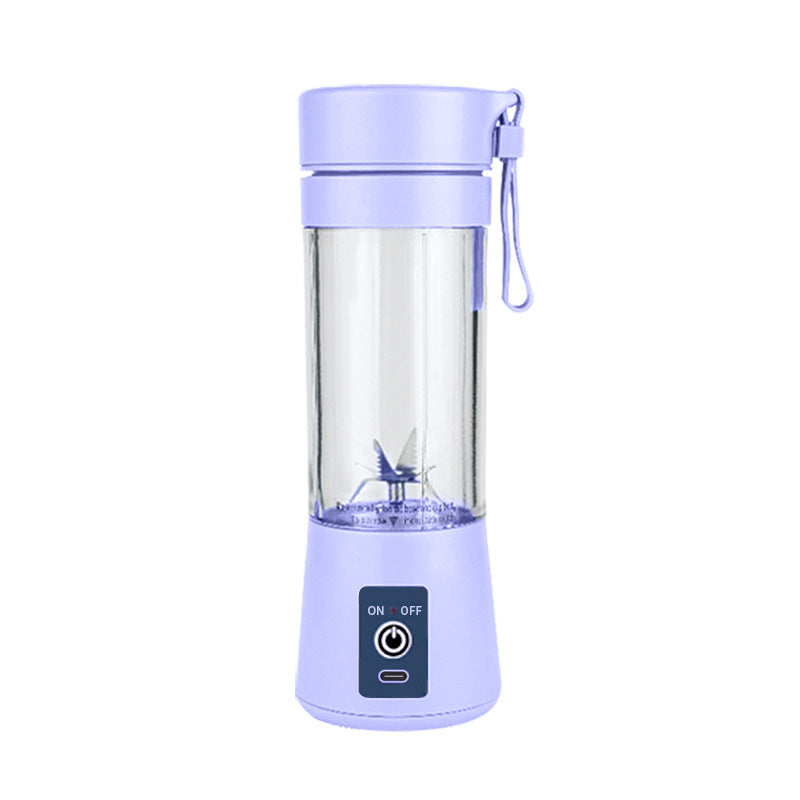 Portable Blender 6-blade USB Rechargeable Juicer