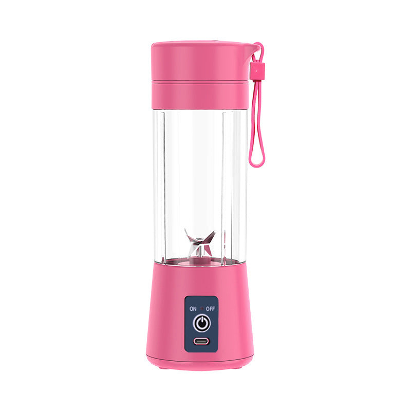 Portable Blender 6-blade USB Rechargeable Juicer