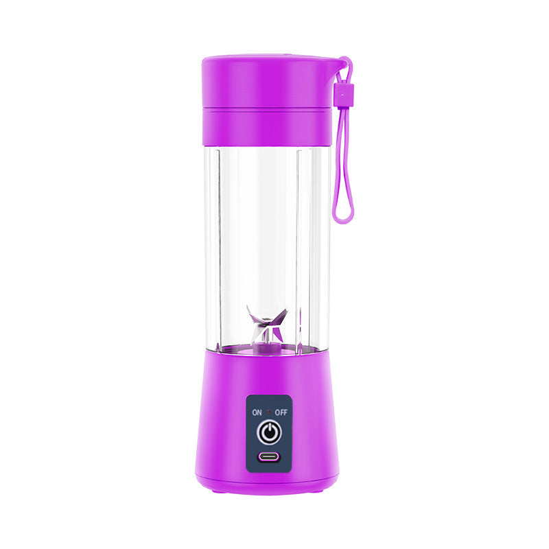 Portable Blender 6-blade USB Rechargeable Juicer