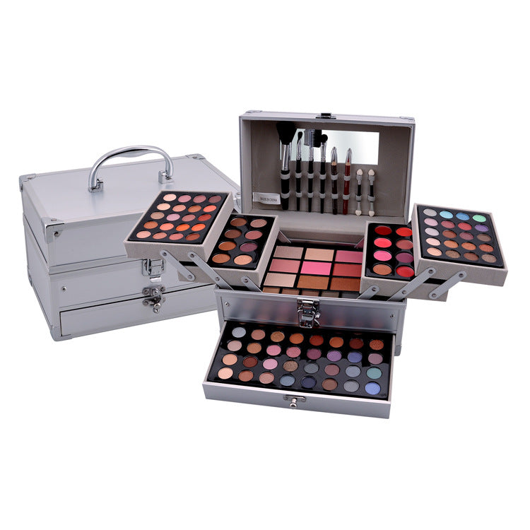 Miss Young Professional Makeup Silver Box Set