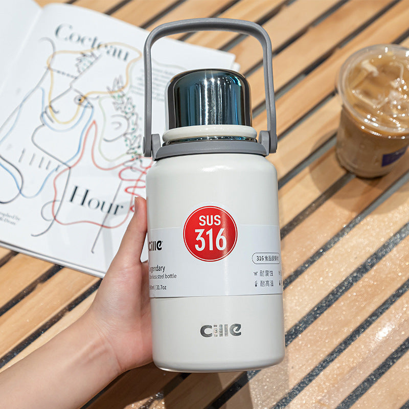 Travel Outdoor Stainless Steel Thermal Tumbler