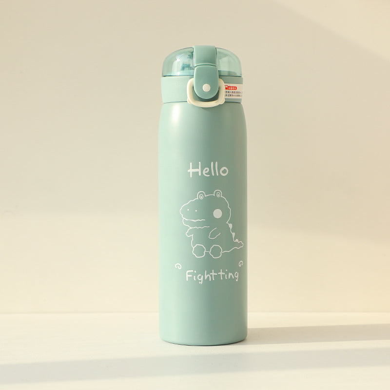 Cute Cartoon Characters Stainless Steel Tumbler 350ml 500ml