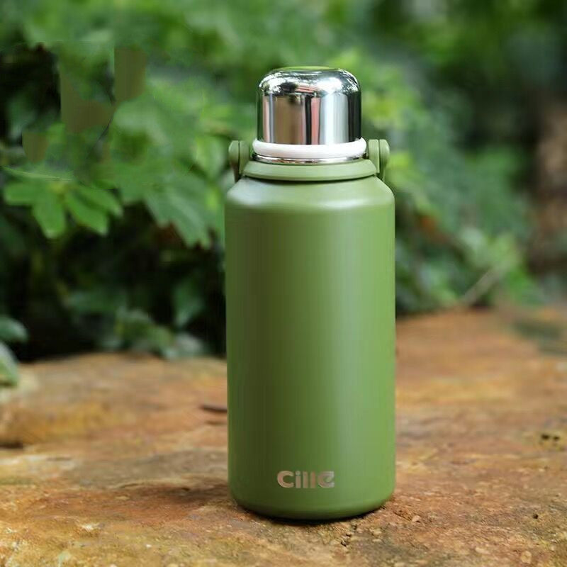 Travel Outdoor Stainless Steel Thermal Tumbler