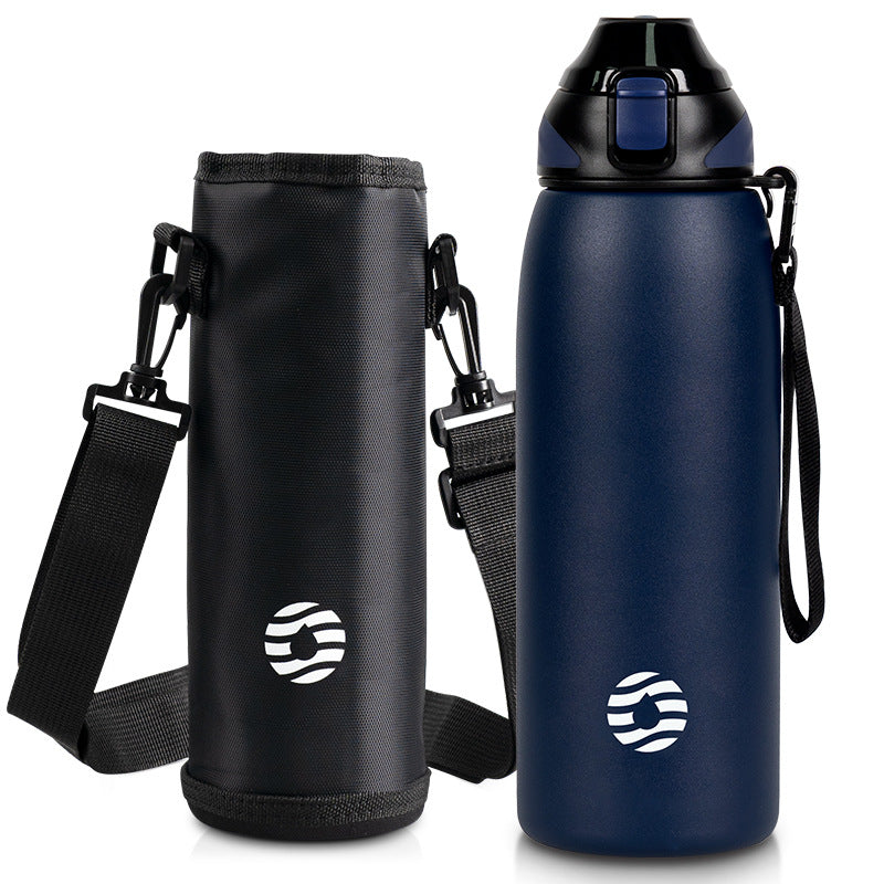 Direct Drinking Heat & Cold Preservation Tumbler with Carrying Case