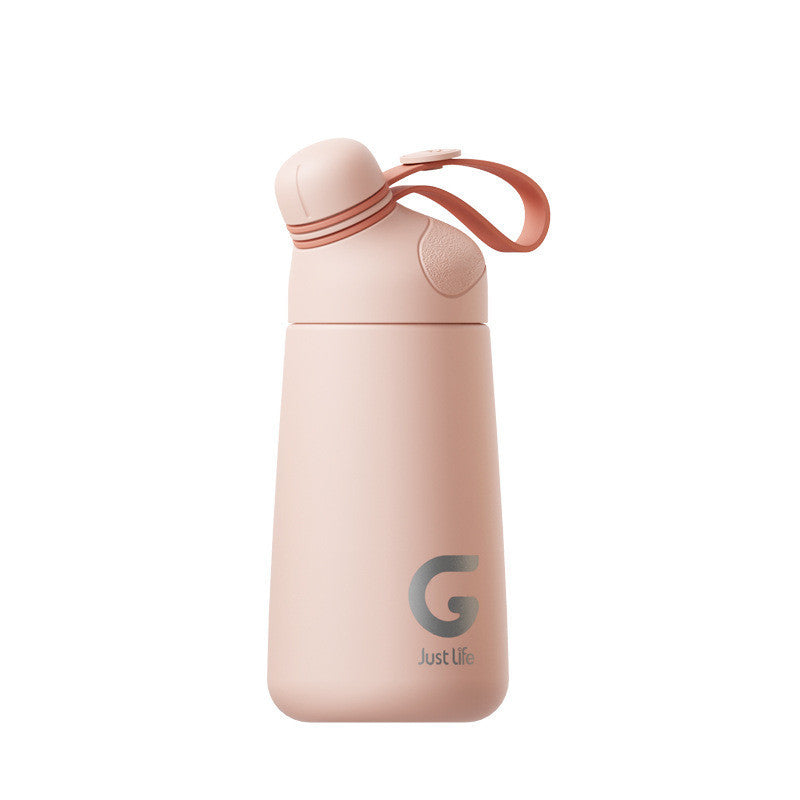 Smart & Bold Portable Water Bottle with Handle