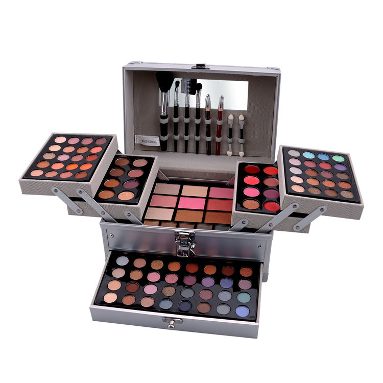 Miss Young Professional Makeup Silver Box Set